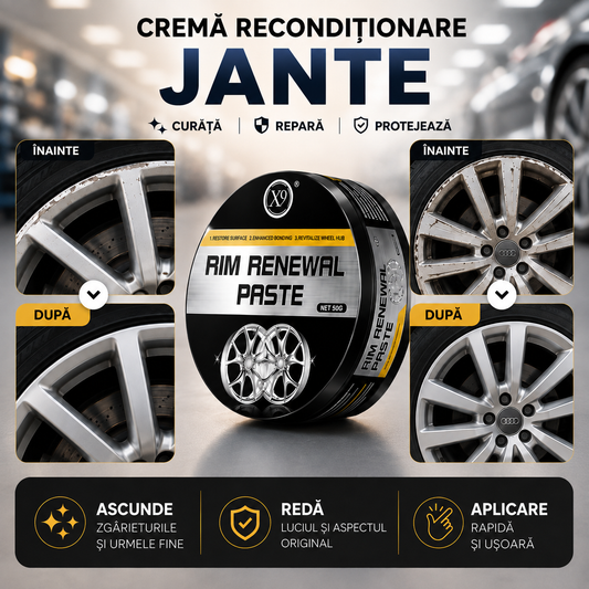 Cremă Recondiționare Jante Auto