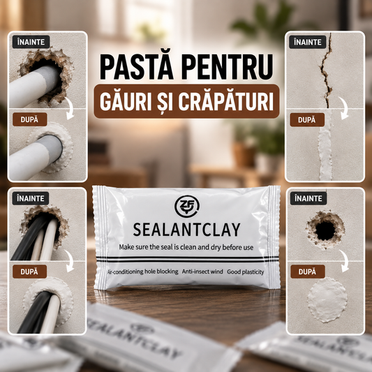 Pastă – Astupă Găuri & Crăpături