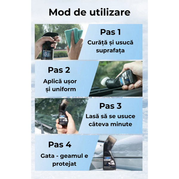 ClearView™ – Vizibilitate perfectă indiferent de vreme