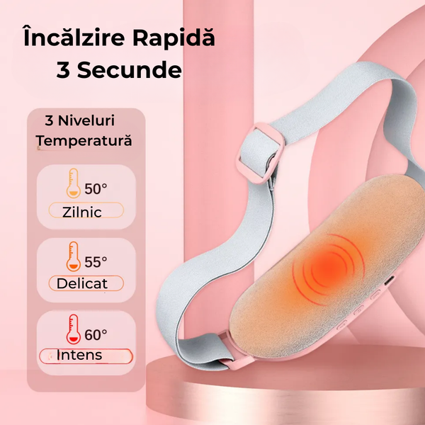 Centura Menstruală cu Încălzire