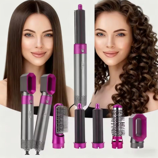 Glamson 5X - Perie Electrică 5 in 1