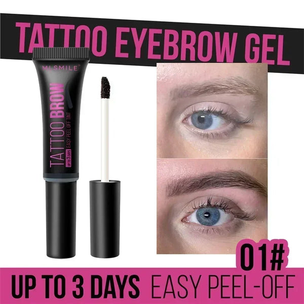 BrowPeel™ – Gel de Sprâncene cu Efect de Tatuaj