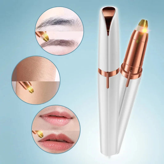 BrowTrim™ – Trimmer Electric Pentru Sprâncene