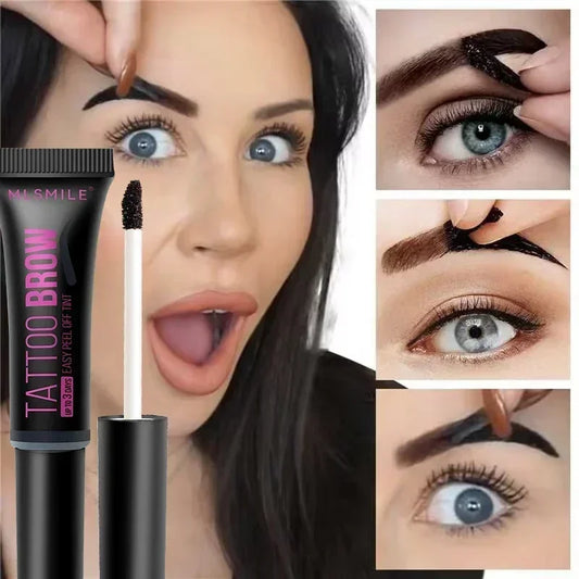 BrowPeel™ – Gel de Sprâncene cu Efect de Tatuaj